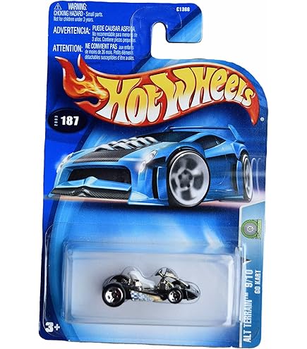 Amazon.com: Hot Wheels Go Kart #1106, Go Kart : Toys & Games