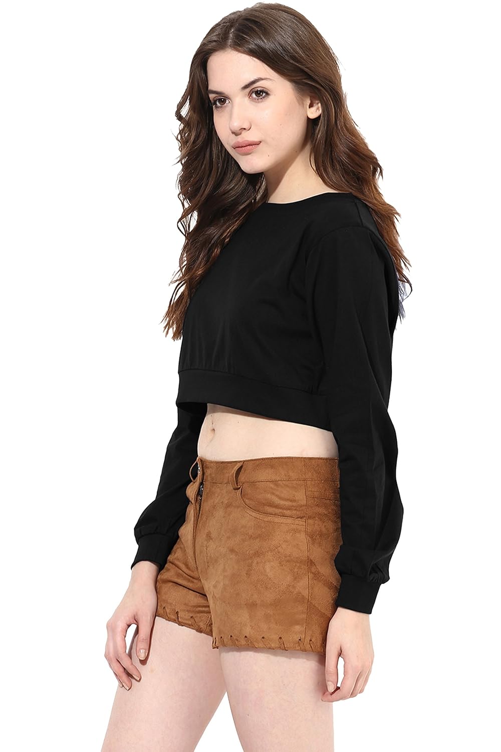 miss chase women's crop top