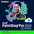 Corel PaintShop Pro 2023 Ultimate | Powerful Photo Editing & Graphic Design Software + Creative Suite | Amazon Exclusive ParticleShop + 5 Brush Starter Pack [PC Download]