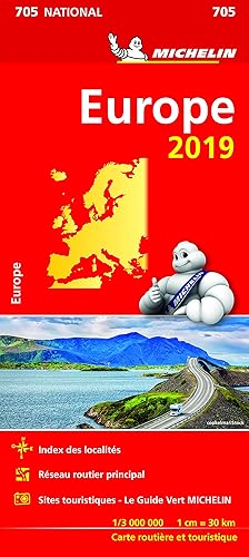 Download Carte Europe Michelin 2019 PDF