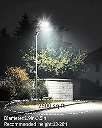 Ofuray Solar Street Lights Outdoor – Super Flood