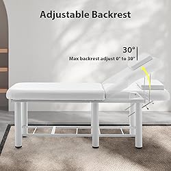 LINKHOO Professional Massage Table with Adjustable