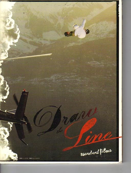 Draw the Line Snowboard Film DVD John