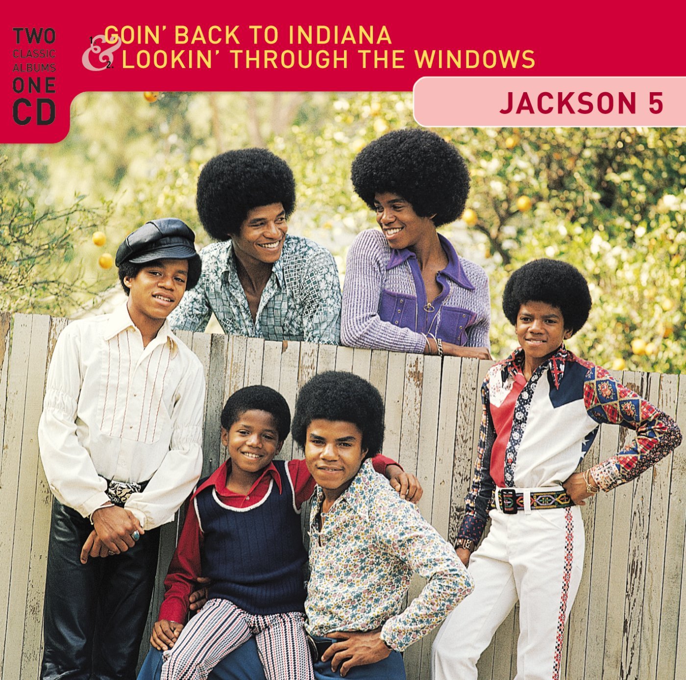 Jackson 5 Goin' Back To Indiana / Lookin' Through The Windows