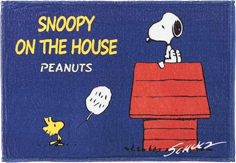 Amazon 西川 リビング スヌーピー 毛布 ひざ掛け Peanuts あたたか 軽量 ドッグハウス Sp595 ブルー 100 70cm ブランケット 毛布 オンライン通販