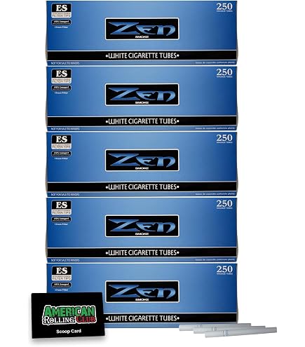 Amazon.com: Zen King Size White Cigarette TUBES