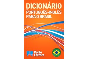 Porto Editora Brazilian Portuguese-English Dictionary (Portuguese Edition)
