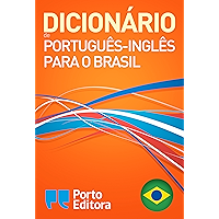 Porto Editora Brazilian Portuguese-English Dictionary (Portuguese Edition) book cover