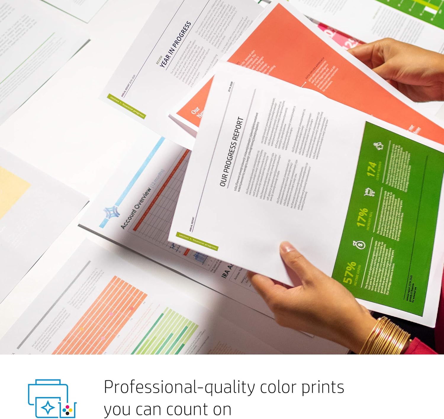 HP Color LaserJet Pro M283fdw Wireless All-in-One Laser Printer, Remote Mobile Print, Scan & Copy, Duplex Printing, Works with Alexa (7KW75A): Electronics
