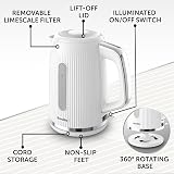 Breville Bold White Electric Kettle 1.7L 3kW Fast Boil VKT257 view 5