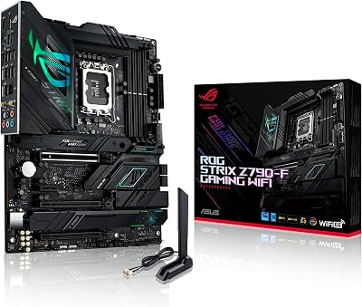 ASUS ROG Strix Z790-F Gaming WiFi Intel Z790 LGA 1700 ATX Motherboard DDR5 PCIe