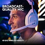 Logitech G Astro A50X Lightspeed Wireless Gaming Headset Base Pro-G Graphene view 7