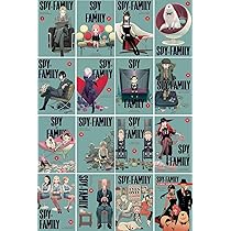 Spy x Family Complete 16-Book Manga Set: Vol. 1–14, Official Guide
