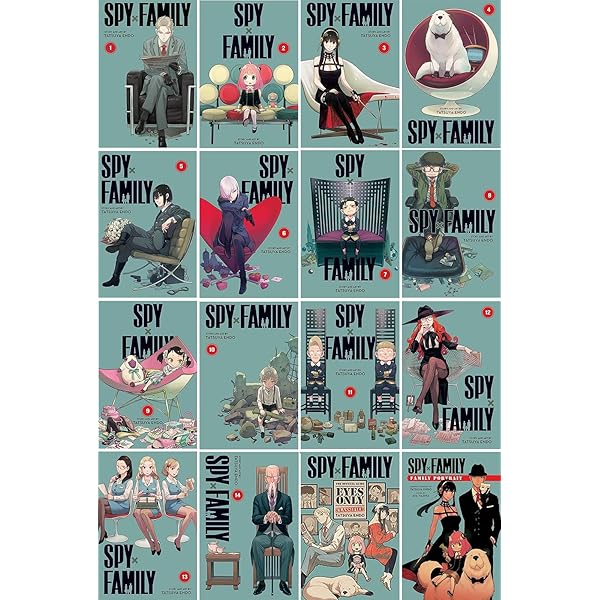 英語版　SPY×FAMILY　1-14　14冊セット Manga Spy X Family FULL SET (Vol.1-14) ENGLISH VERSION Comics New