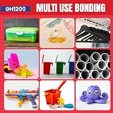 GH1200 2-IN-1 Plastic Glue with Brush & Nozzle, Quick Bonding view 7