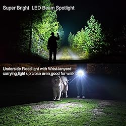 ROCKMASON RM-F3 EDC Flashlight High Lumens, IP68