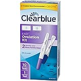 Clearblue Ovulation Complete Starter Kit, 10 Ovulation Tests and 1 Pregnancy Test