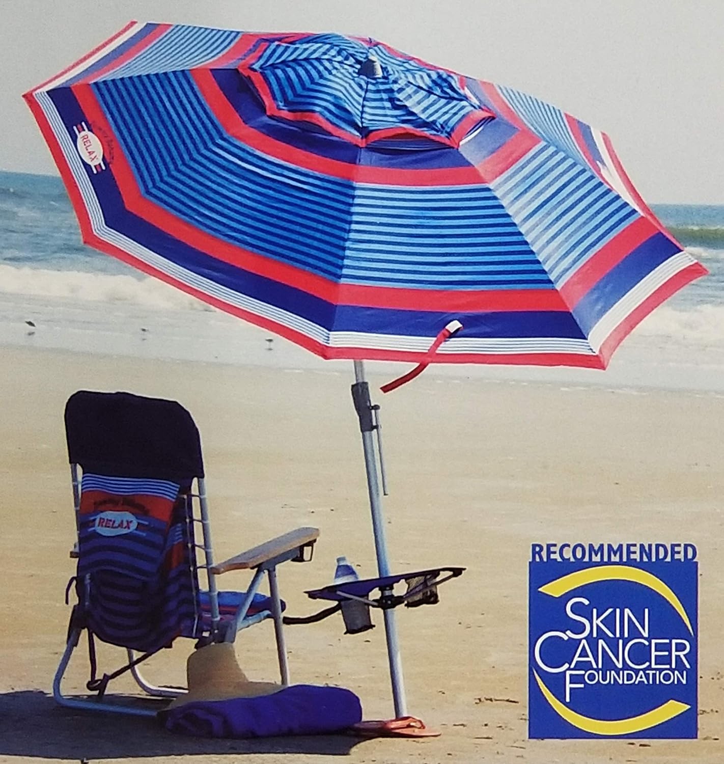 Best Beach Chair With Umbrella Set