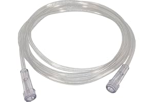 Westmed #0007 7' Kink Resistant Oxygen Supply Tubing - Pack of 1