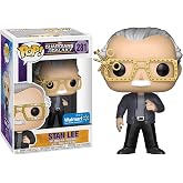 Funko Pop Movies: Guardians of the Galaxy - Stan Lee Collectible Figure, Multicolor