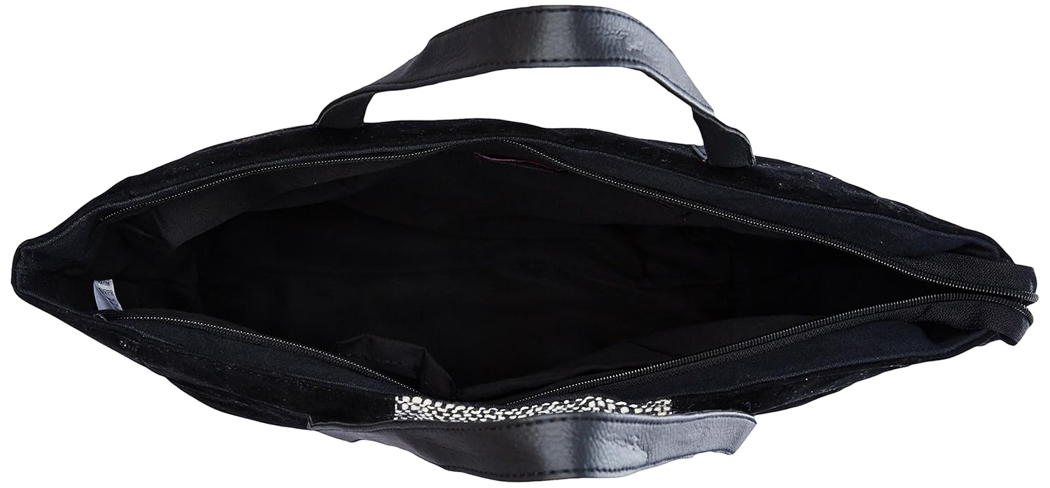 kanvas katha women's tote bag (multicolor) ()