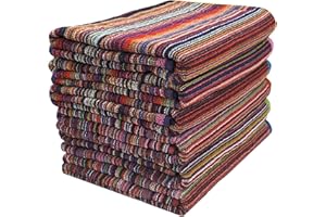 BolBom*S 100% Cotton Luxury Bath Towel Set - Soft & Absorbent Quick-Dry Towels for Bathroom, Spa, Beach or Gym - 30"x60" Large Size - Pack of 6 - Plush & Durable Towels - Machine Washable