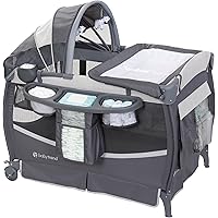 Amazon.com: Baby Trend Deluxe II Nursery Center, Bluebell