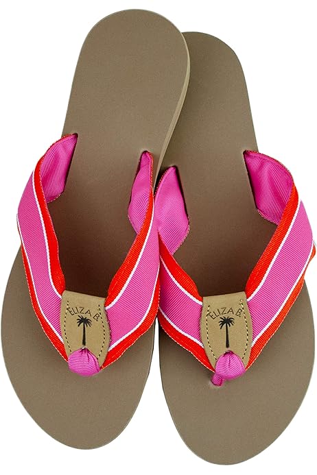 eliza b flip flops amazon