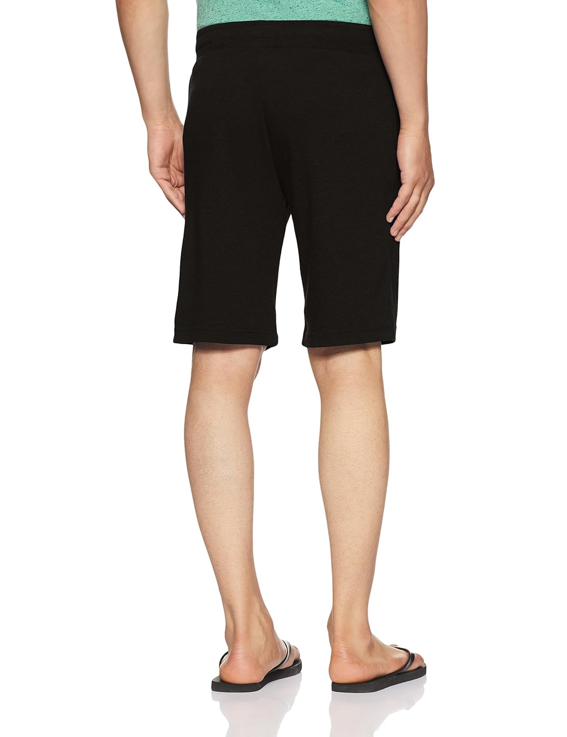 us polo association men's cotton lounge shorts