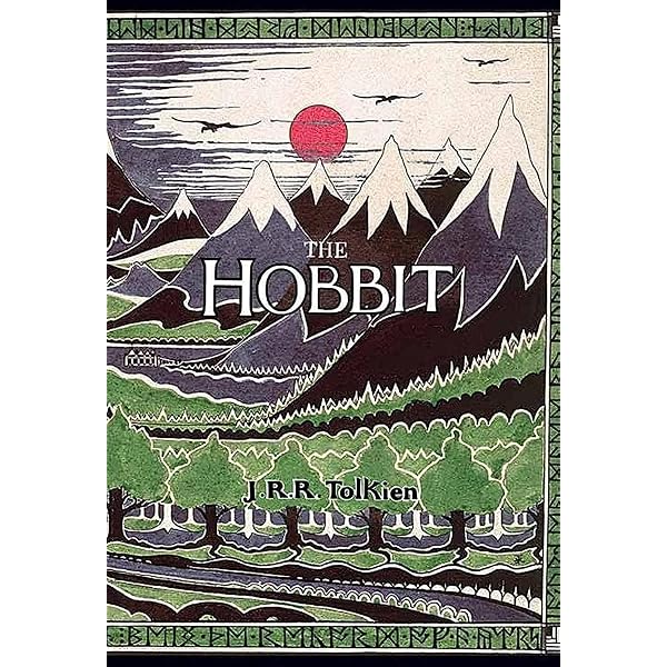 Hobbit 50th Anniversary Edition Hb: Tolkien, J R: 9780048233868