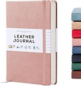 Beechmore Books Lined Journal Notebook A5 5.8x8.3 160L Pages 120gsm