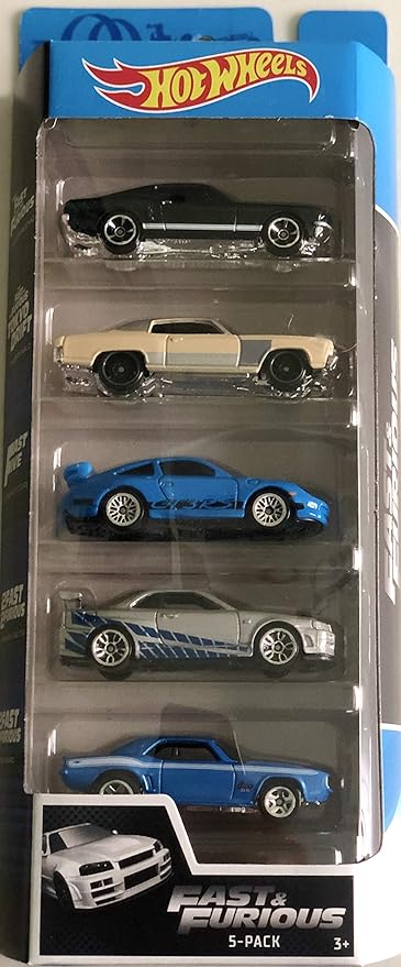 2020 hot wheels 5 pack
