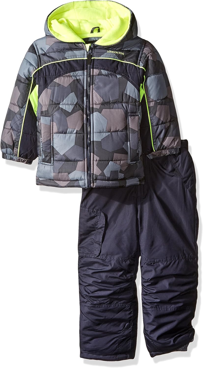 london fog baby snowsuit