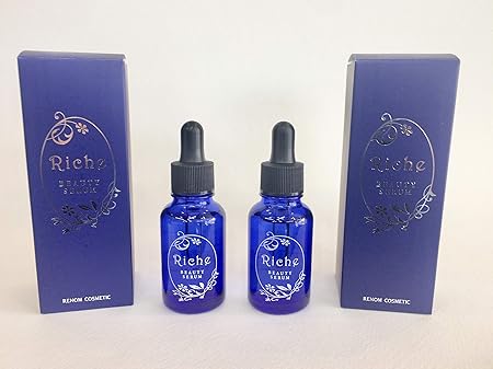 Amazon 日本製 リーシェ ビューティーセラム30ｇ高分子ヒアルロン酸 浸透型ヒアルロン酸配合 お肌に潤いヴェールを作ります 毎日スポイトで一滴 ２個セット リーシェ 美容液 通販