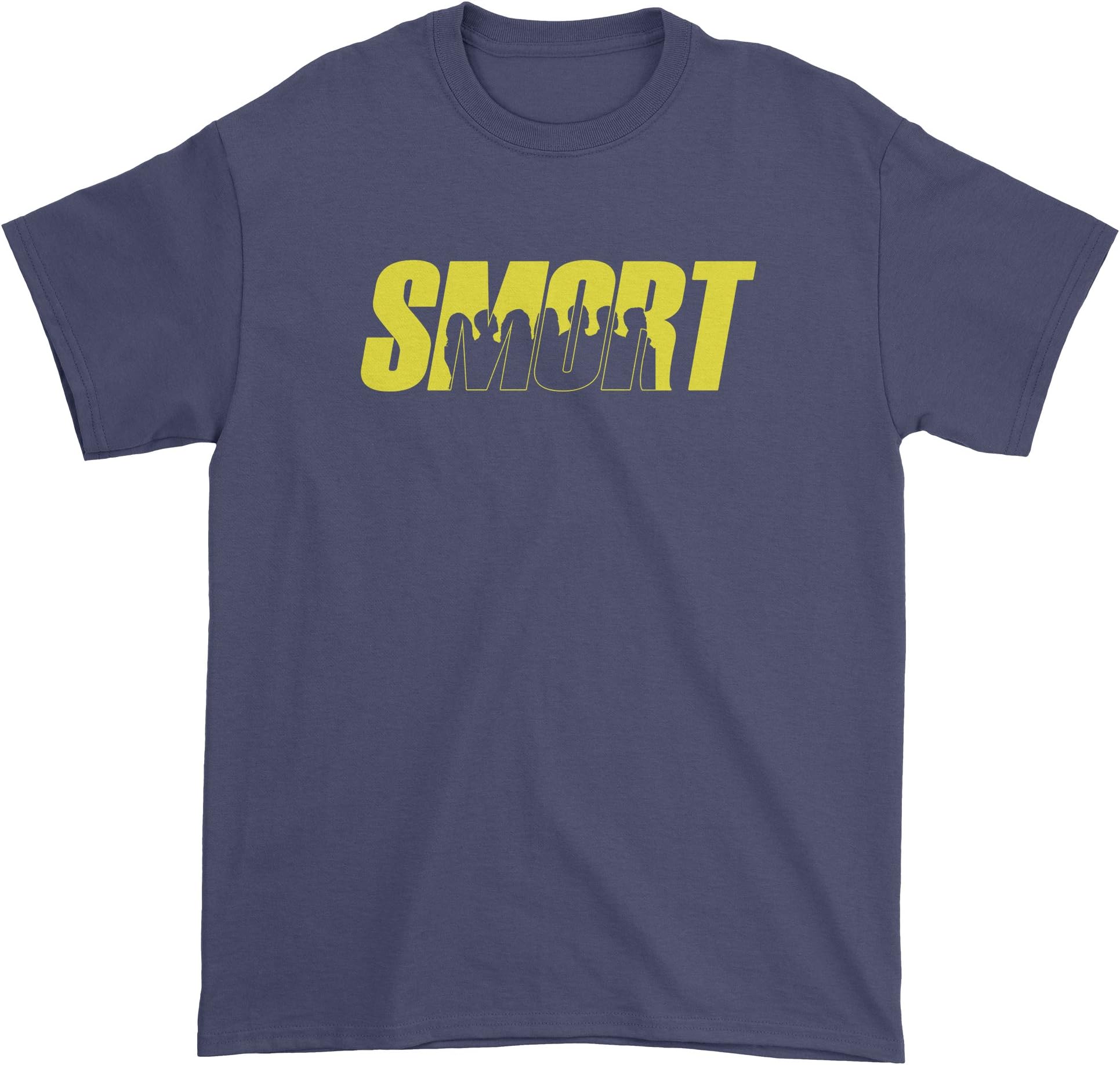 FerociTees Smort Brooklyn 99 Funny Mens T-Shirt
