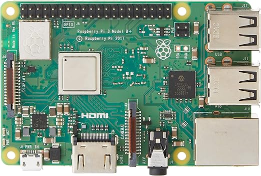 Placa Raspberry Pi 3 Model B+