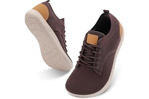 relxfeet Men's Dress Sneakers Fashion Oxfords Business Casual Shoes Wide Toe Box Barefoot Zero Drop Walking Shoes