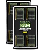 A-Tech 256GB Kit (4x64GB) DDR5 4800MHz PC5-38400 ECC RDIMM 2Rx4
