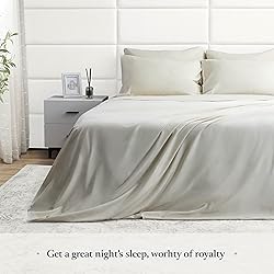 BELADOR Silky Soft Cali King Sheet Set - Luxury 6