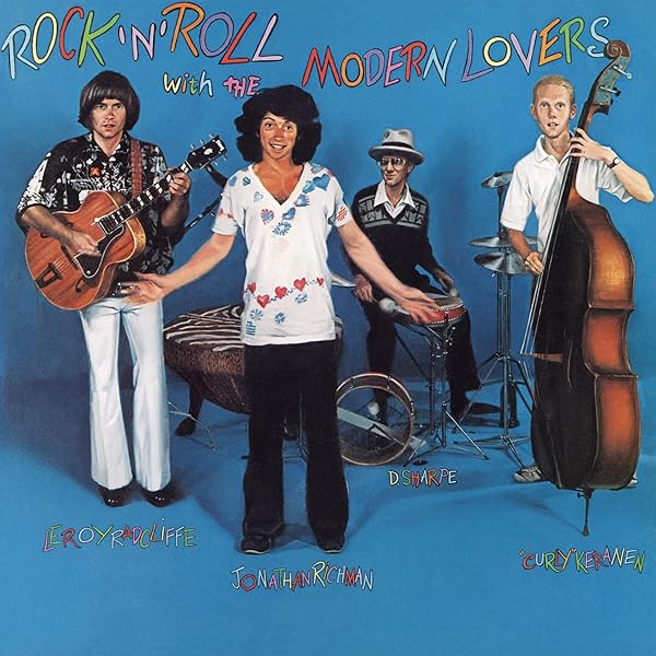洋楽 Jonathan Richman - Rockin' and Romance Jonathan Richman And The Modern Lovers – Rockin' And Romance