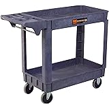 WEN Service Utility Cart, 500-Pound Capacity, 40 x 17-Inch