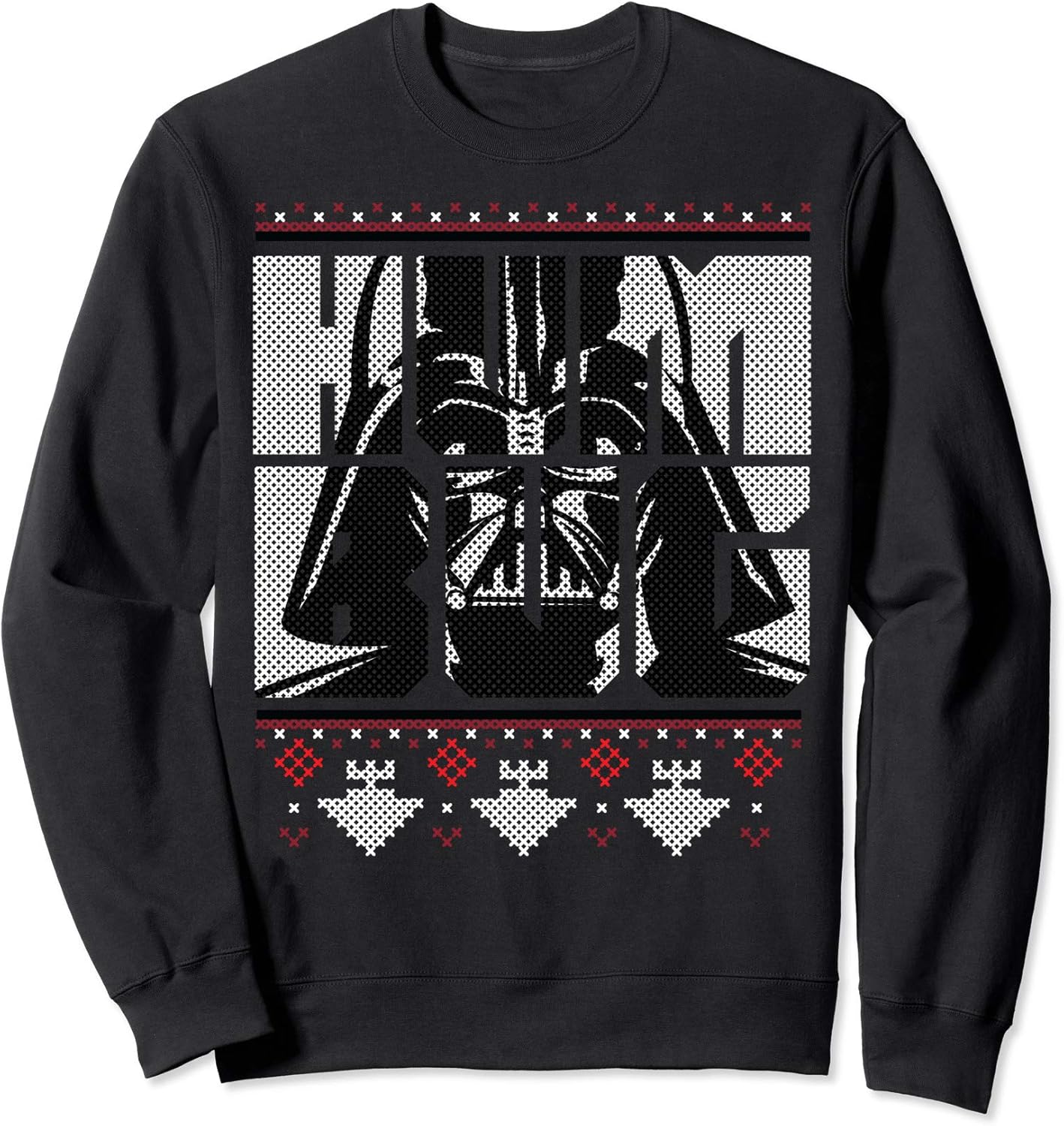 Star Wars Darth Vader Ugly Christmas Sweater Sweatshirt: Amazon.co.uk: Clothing