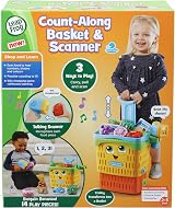 LeapFrog Count-Along Basket & Scanner Roleplay Toy view 4