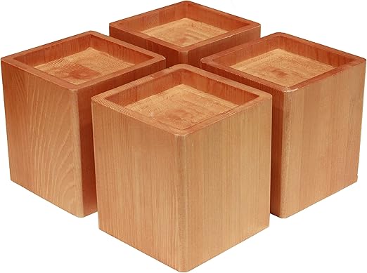 wood block risers