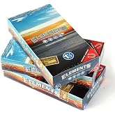 3 boxes - ELEMENTS 1 1/4 Ultra thin Rice Rolling paper