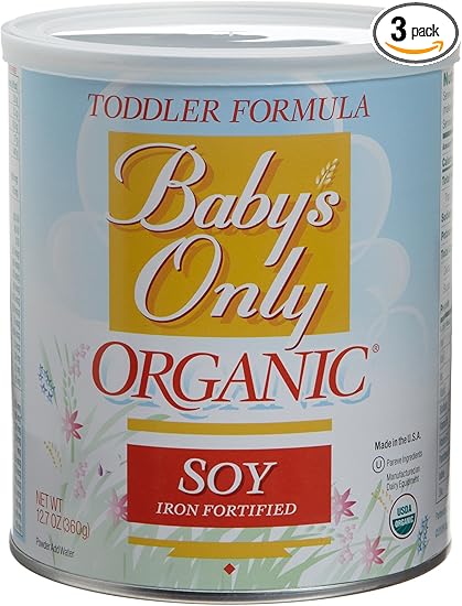 baby's only soy formula