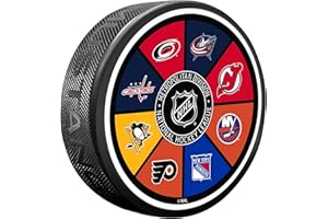 NHL Metropolitan Division Puck