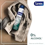 Sanex Men Sensitive Antiperspirant Deodorant Spray 200ml 48h Protection view 8