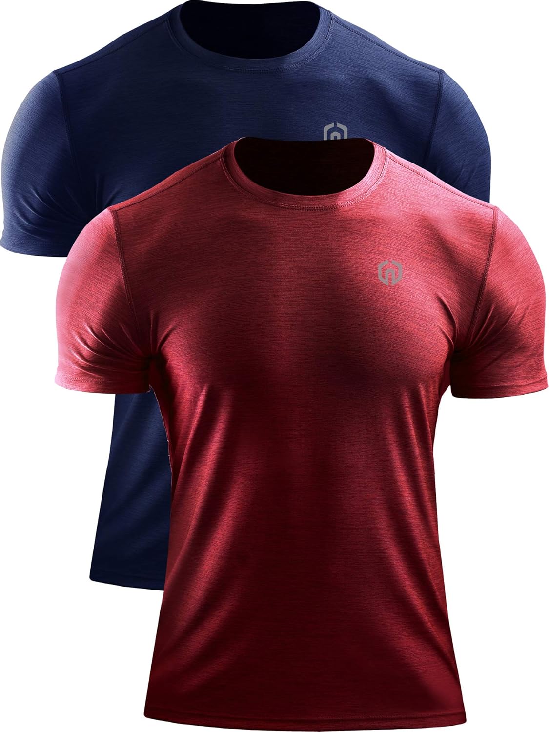 Neleus Men's Dry Fit Performance Running Athletic Shirt: Clothing