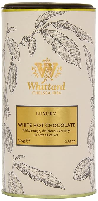 Whittard of Chelsea Luxury white Hot Chocolate, 1er Pack (1 x 350 g)